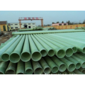 Fiberglass Foodgrade راتنجات FRP أنابيب لنقل المياه